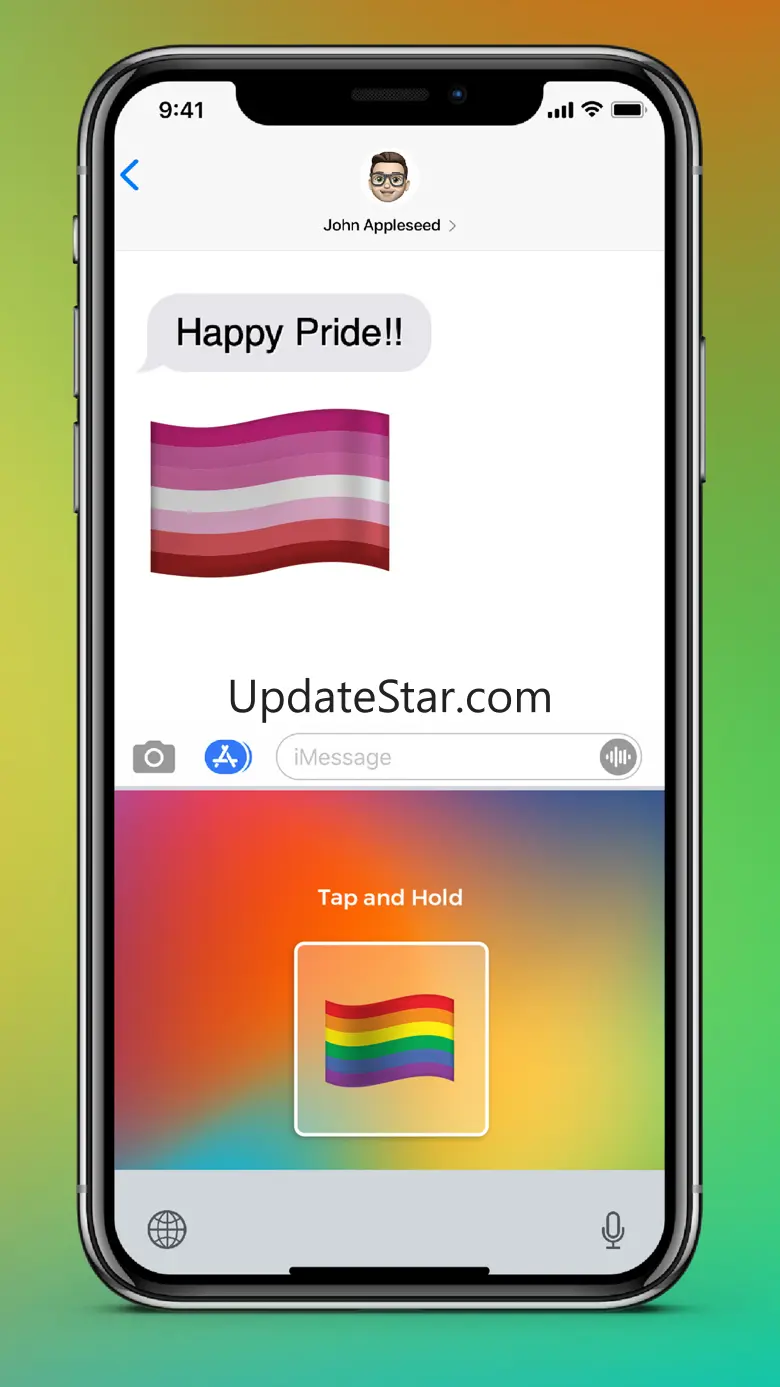 Emojis of Pride 1.0