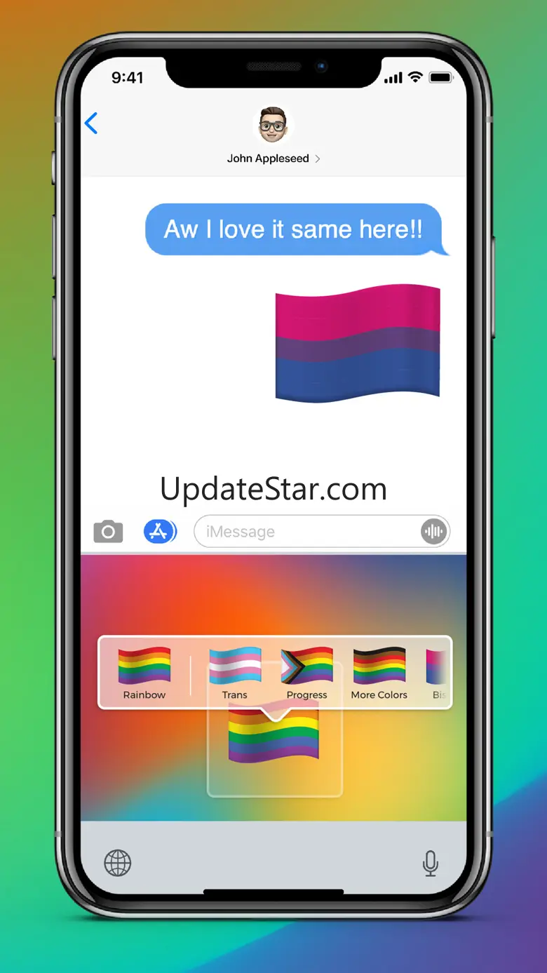 Emojis of Pride 1.0