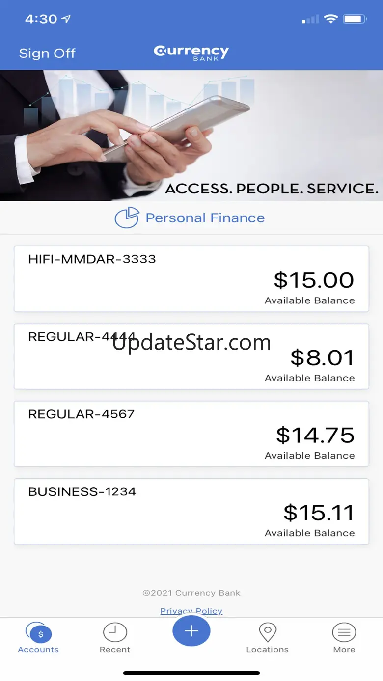 Currency Bank Mobile 6.0.6739