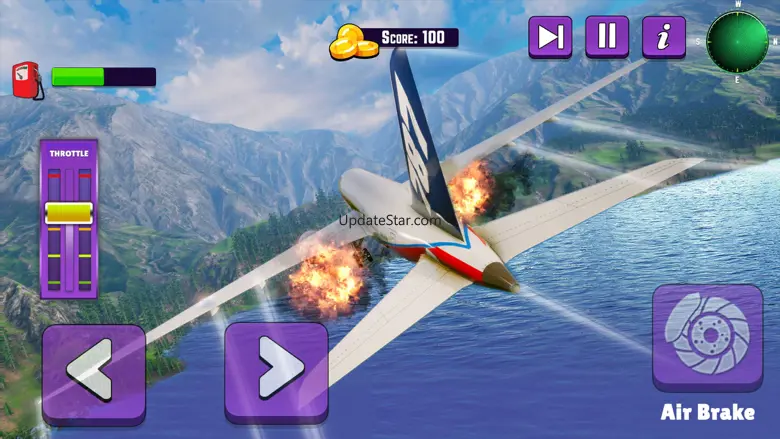Airline Flight Pilot Simulator 1.2
