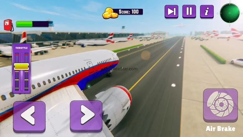 Airline Flight Pilot Simulator 1.2