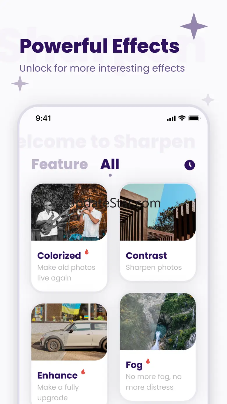 Sharpen: Photo Enhancer & Fix 1.0.8