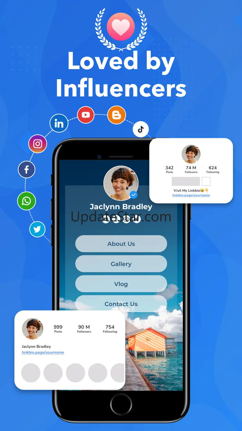 Linkbio: Link In Bio App 1.8
