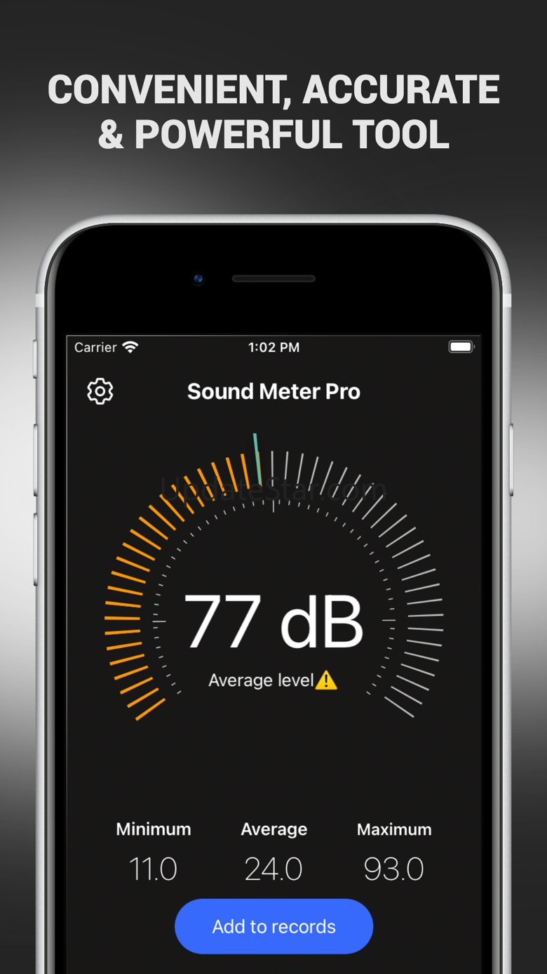 Sound Meter - PRO 1.1
