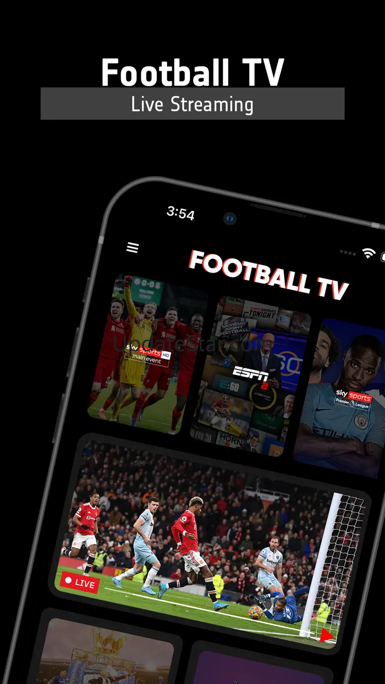 Football TV Live Streams 1.0