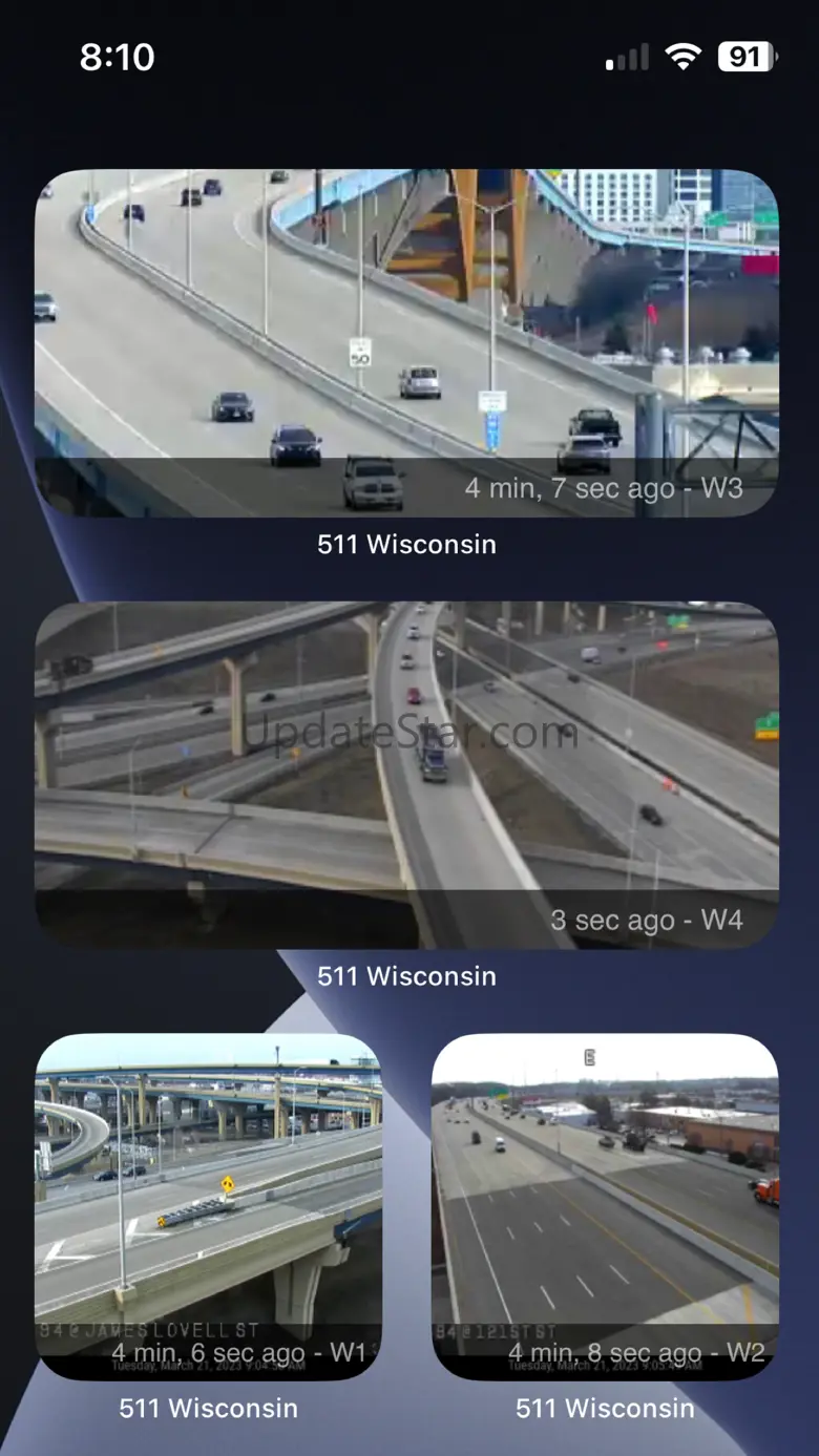 511 Wisconsin Traffic Cameras 1.0.2
