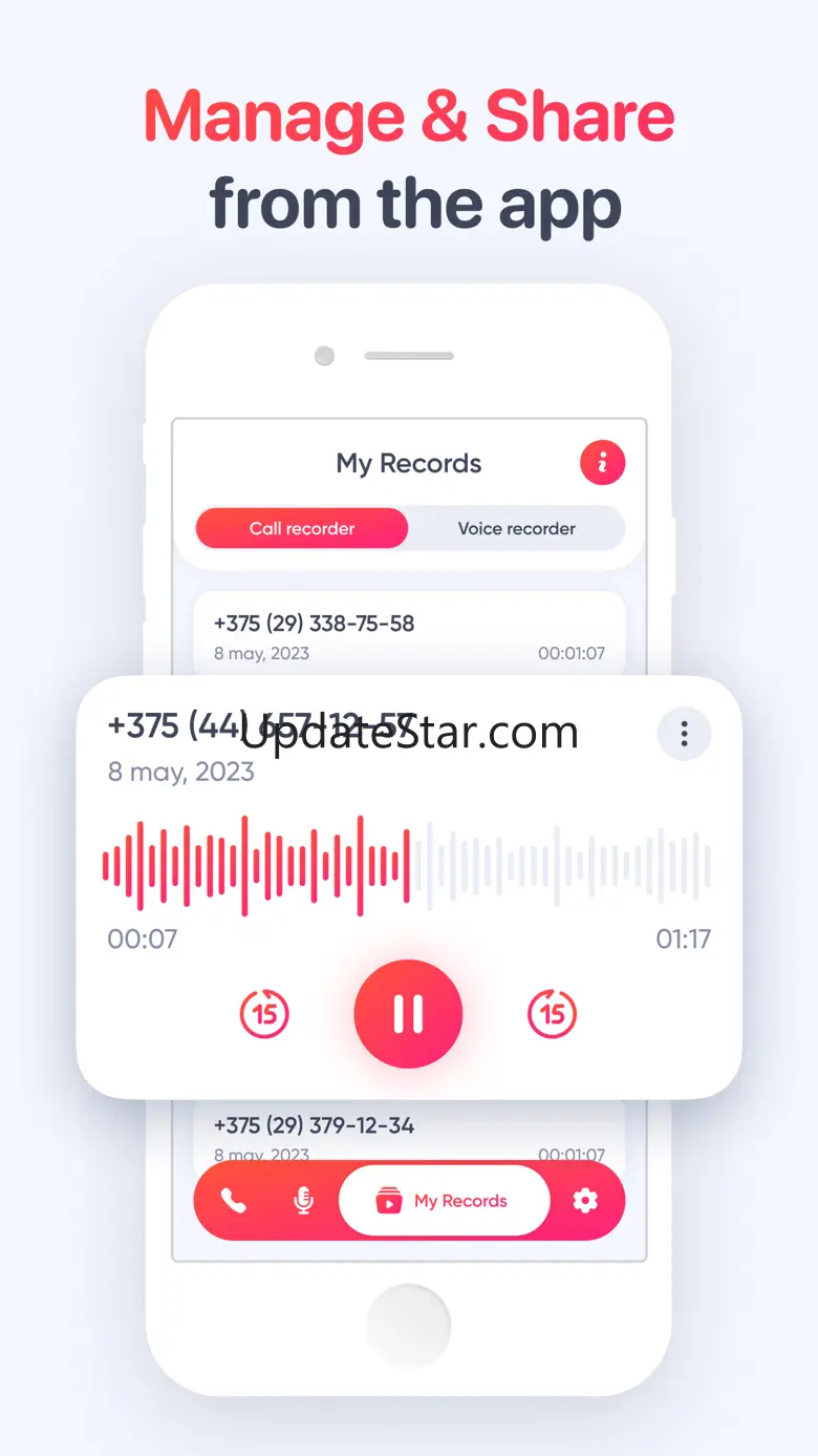 Call Recorder for iPhone App 1.0