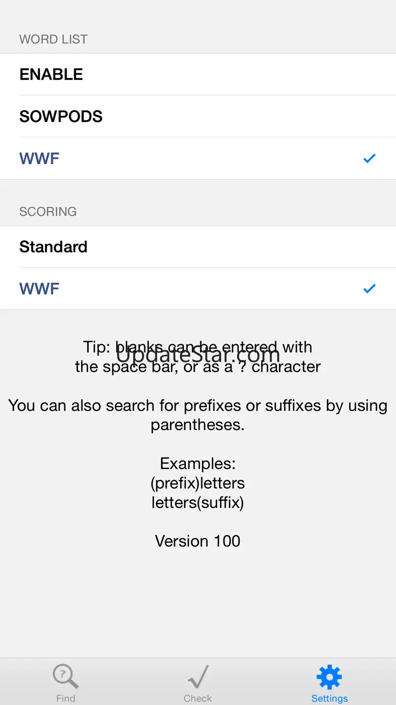 Lexeme Free Word Game Helper 2.1