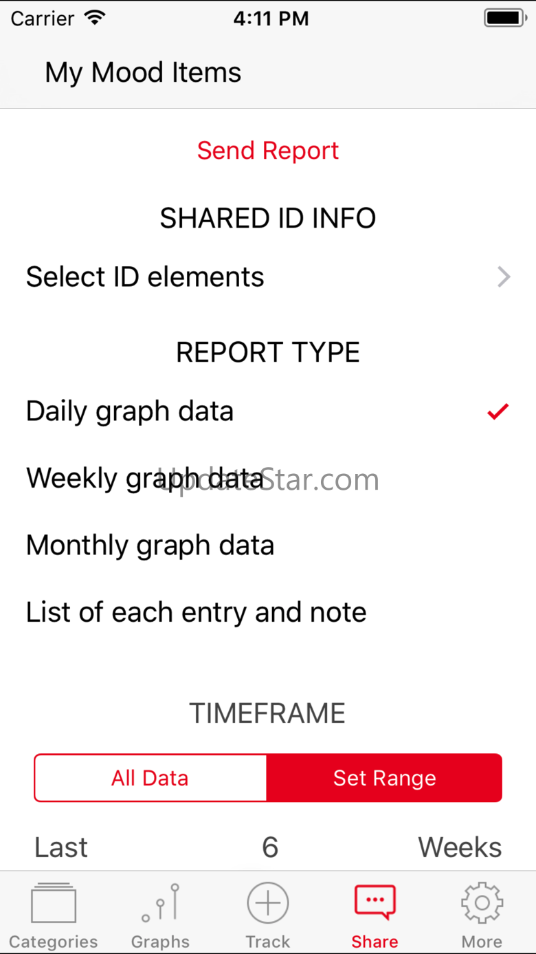 Symptom Tracker by TracknShare 7.5.0