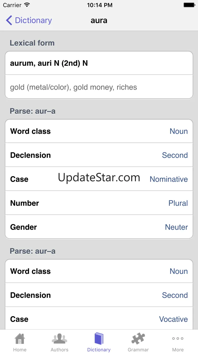 SPQR Latin Dictionary and Reader 4.0