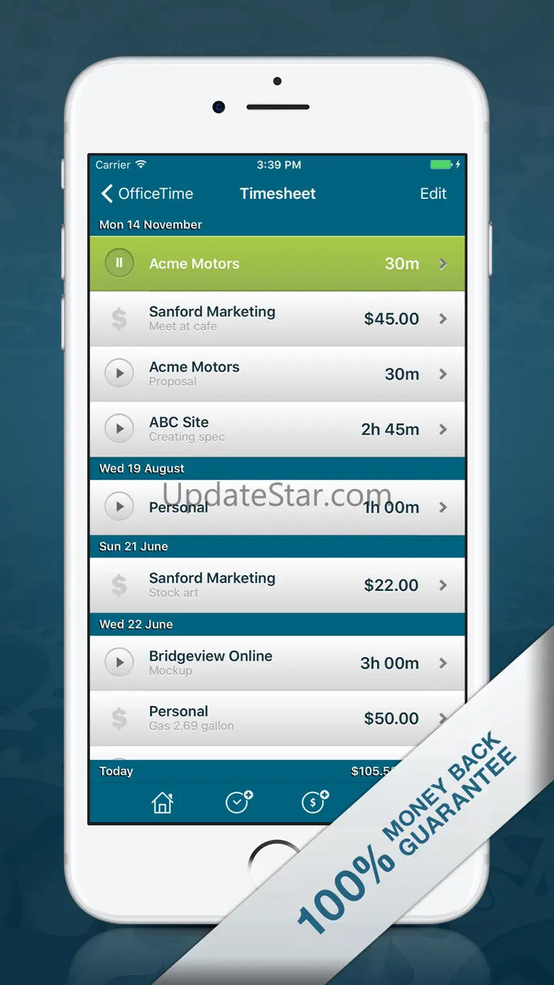 OfficeTime Time Keeper Pro 10.7