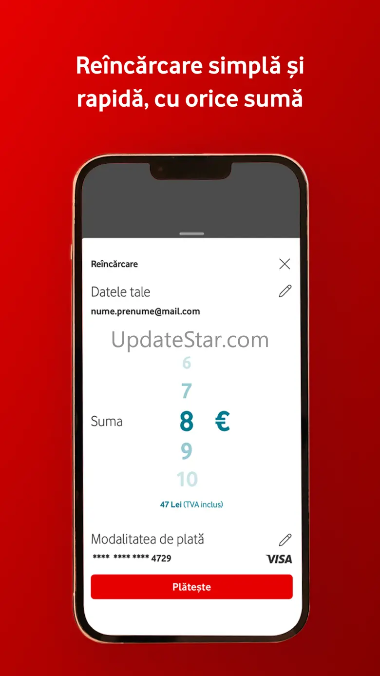 My Vodafone Romania 7.9.22