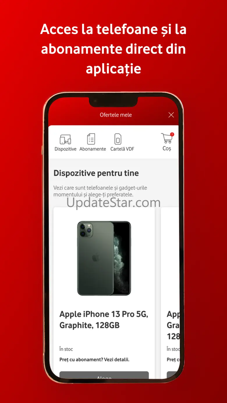 My Vodafone Romania 7.9.20