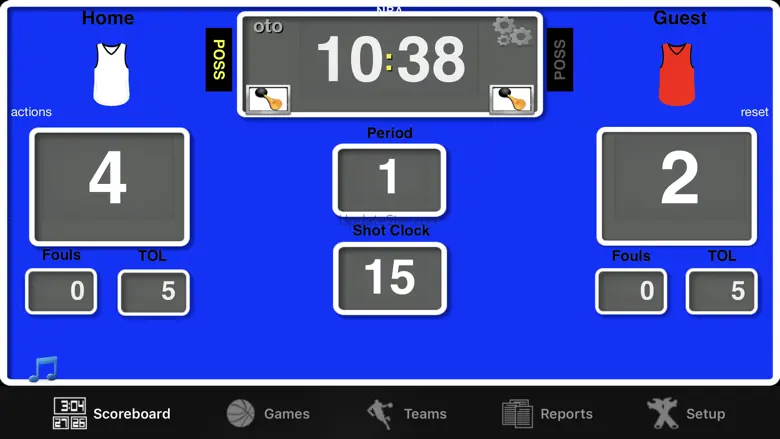 Ballers Basketball Scoreboard 8.18