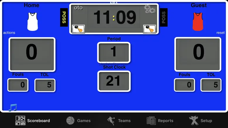 Ballers Basketball Scoreboard 8.18