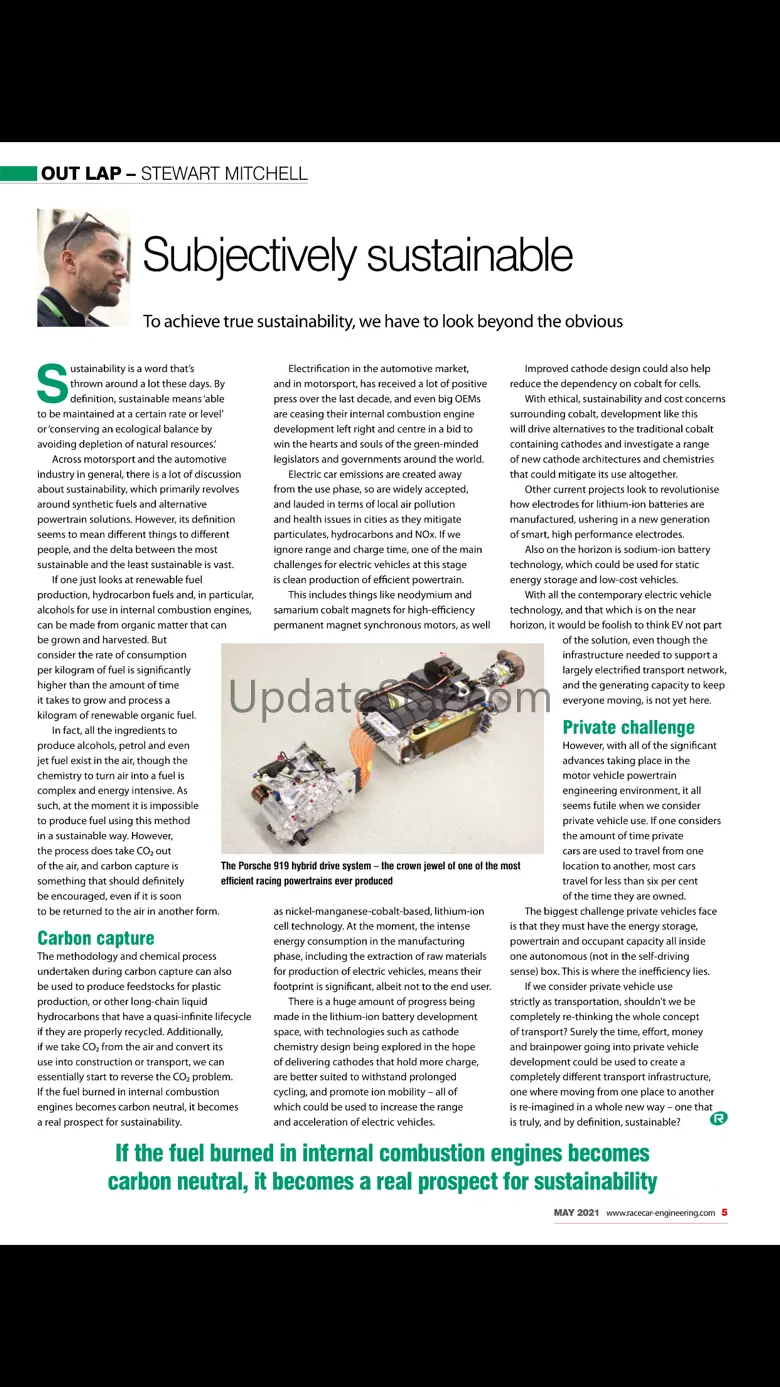 Racecar Engineering Magazine 5.76