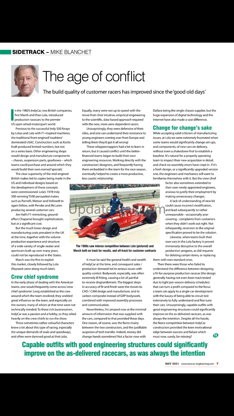 Racecar Engineering Magazine 5.76