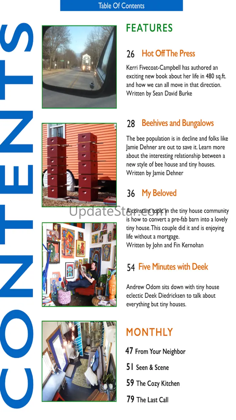 Tiny House Magazine 16.15.20240118