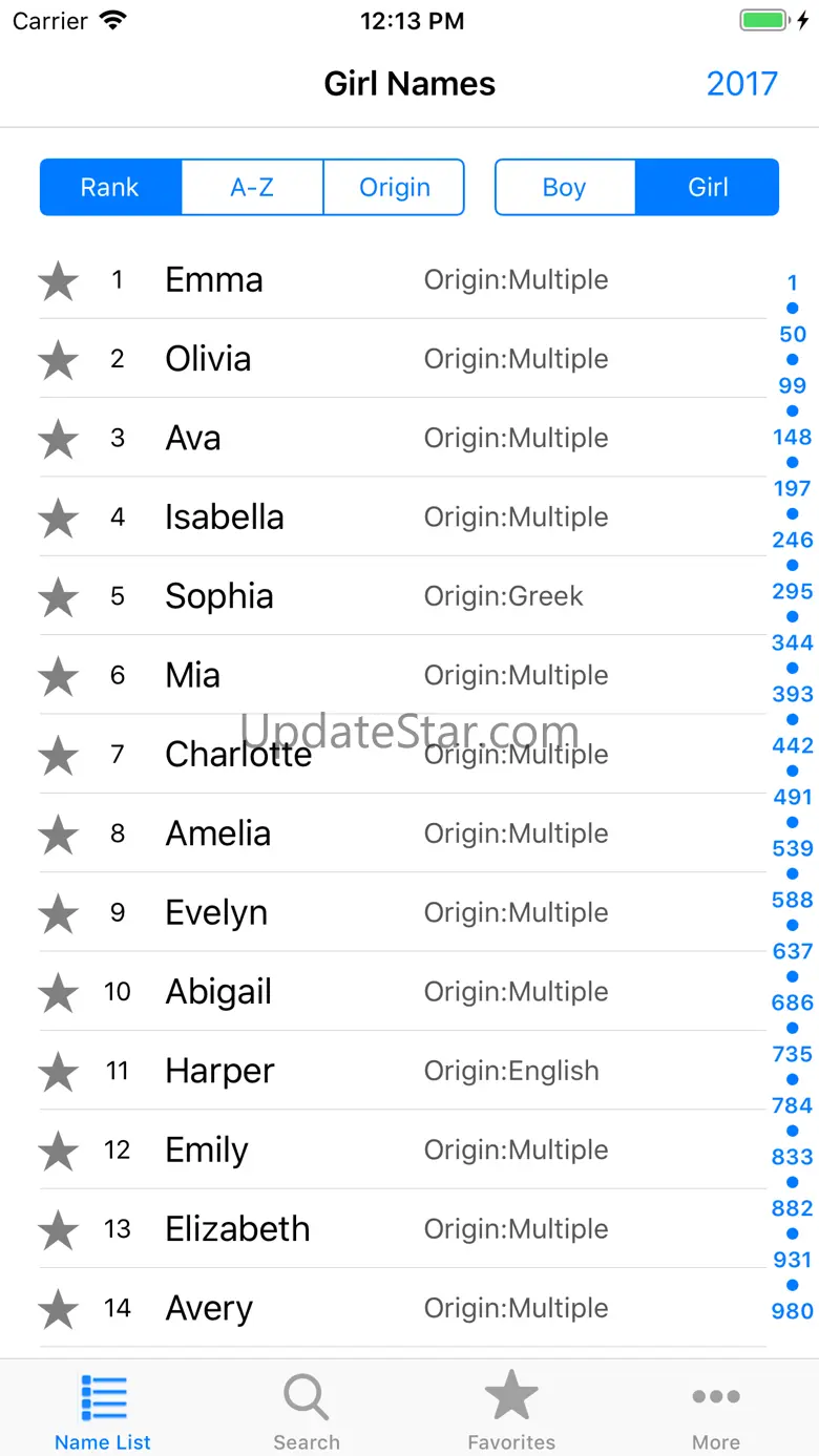 Easy Baby Names+ 14.01