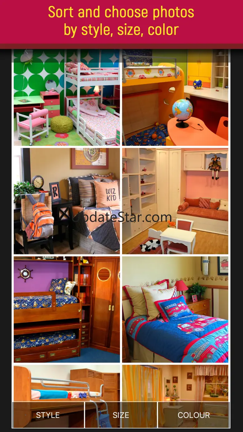 Kid`s Room. New design ideas 2.3