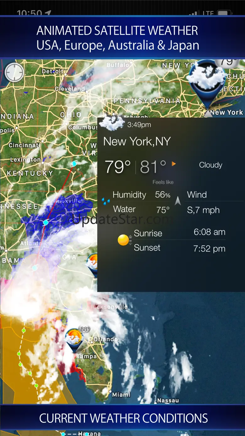 Cyclone - hurricane tracker 2.6