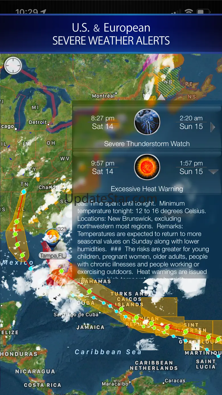 Cyclone - hurricane tracker 2.6