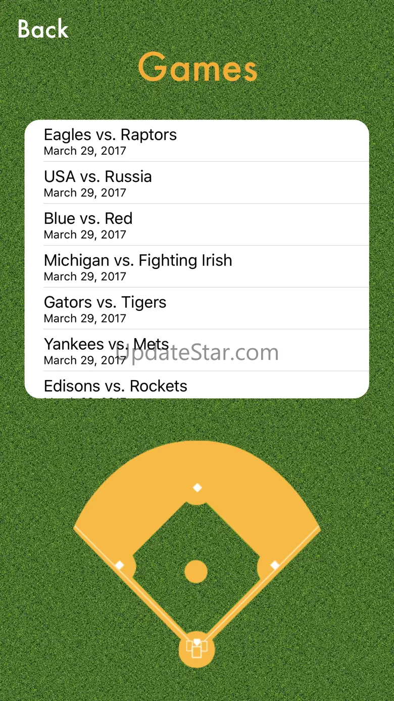 PenScore : Baseball Scorecard / Scorekeeping 2.0