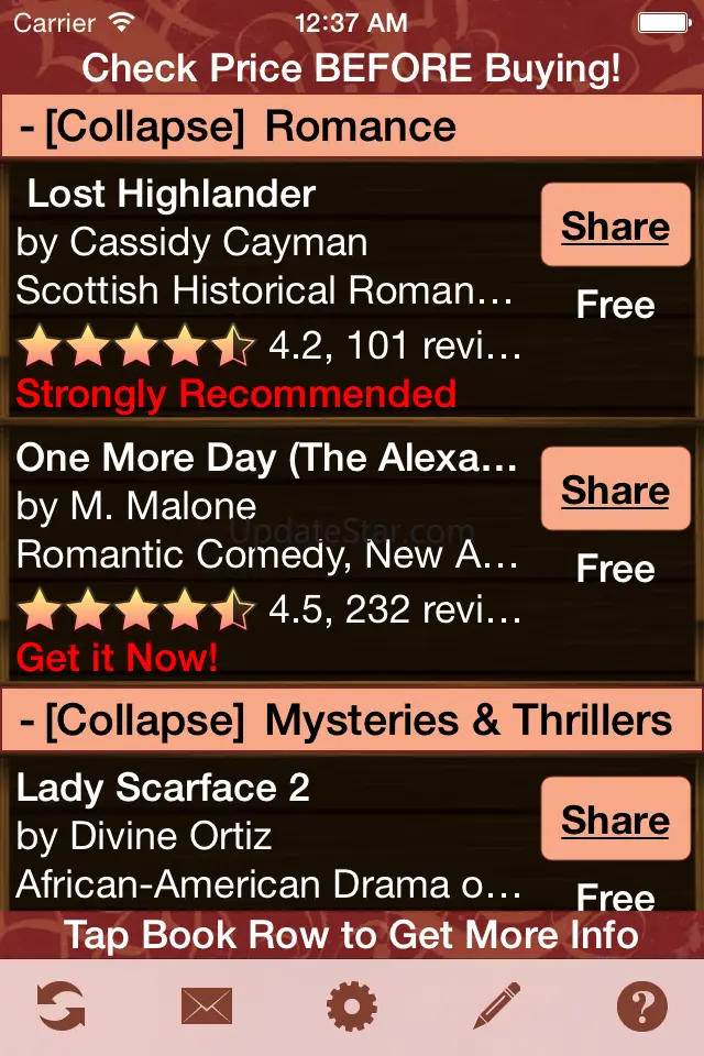 Free Books for Kindle Fire, Free Books for Kindle Fire HD 1.1