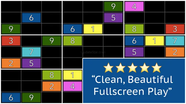 Vivid: Color Sudoku Puzzle 2.2