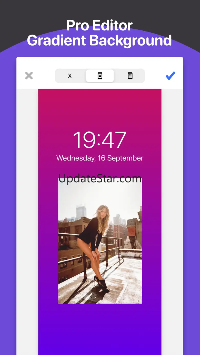 WallpaperSize : Resize & Fit 4.5