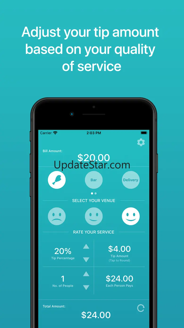 Gratuity | Tip Calculator 2.5