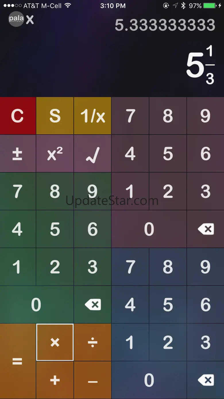 Fraction Calc by PalaSoftware 2.3