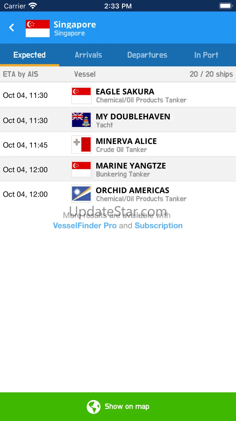 VesselFinder Lite 5.7.0