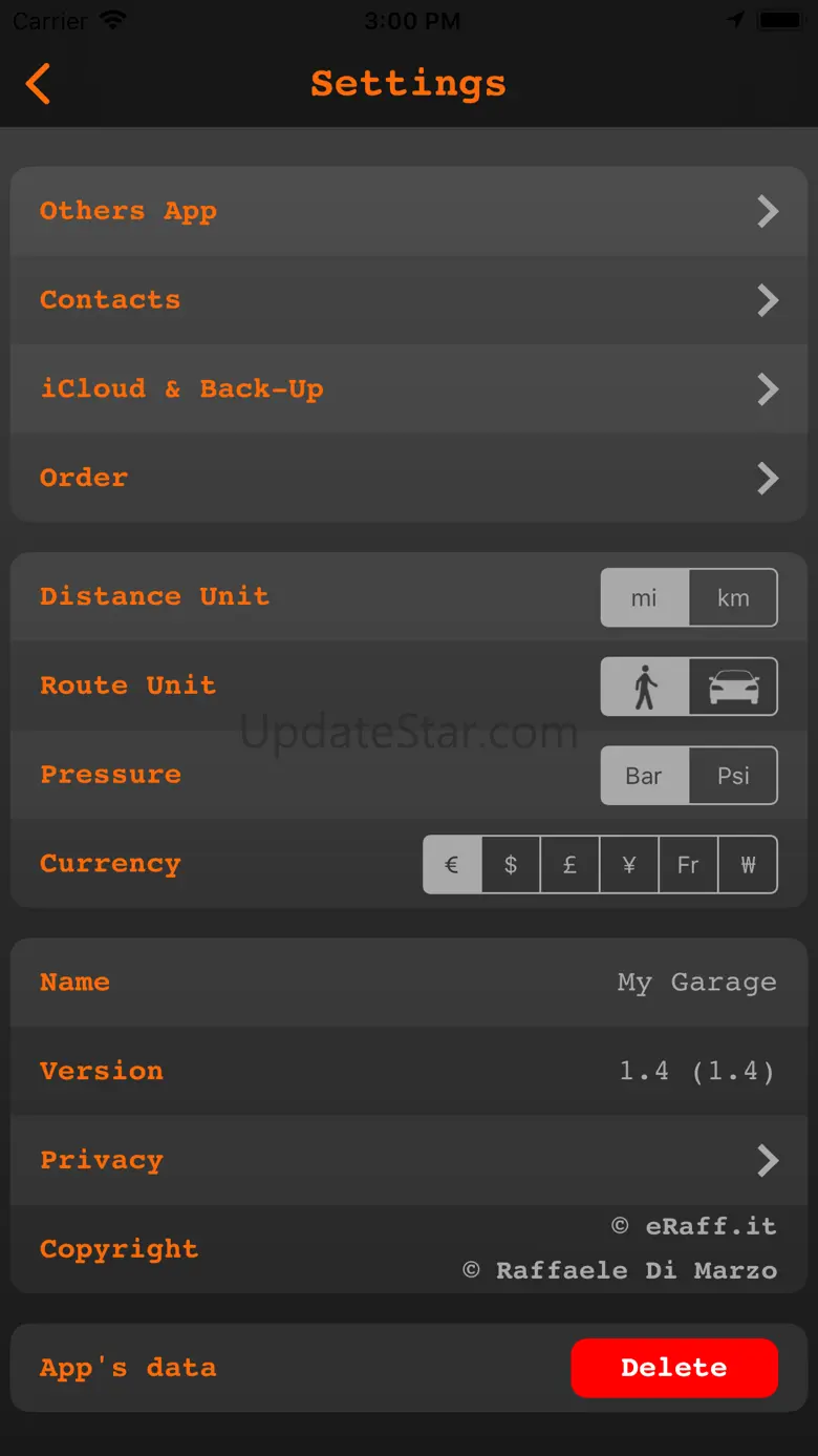 My Garage - Manage Vehicles 1.52