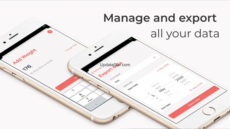 Slim - weight and BMI tracker 4.0