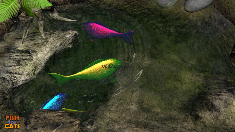 Fish for Cats: 3D fishing game for cats 0.2.412