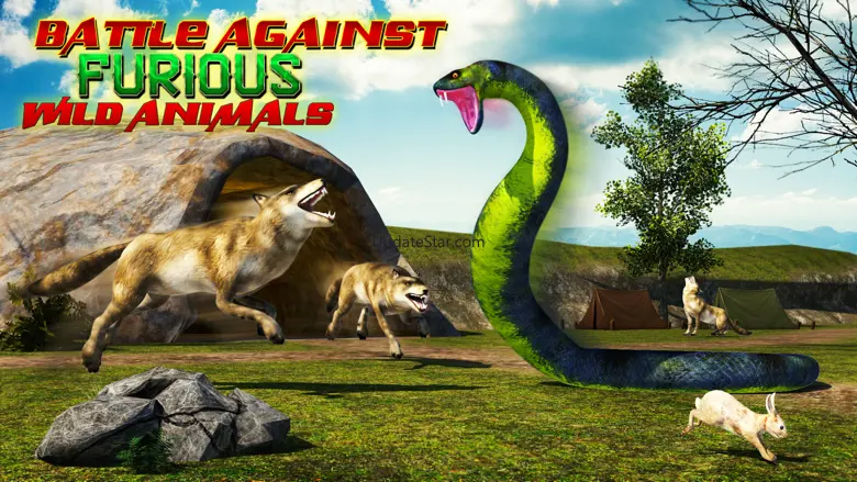 Angry Anaconda 1.0