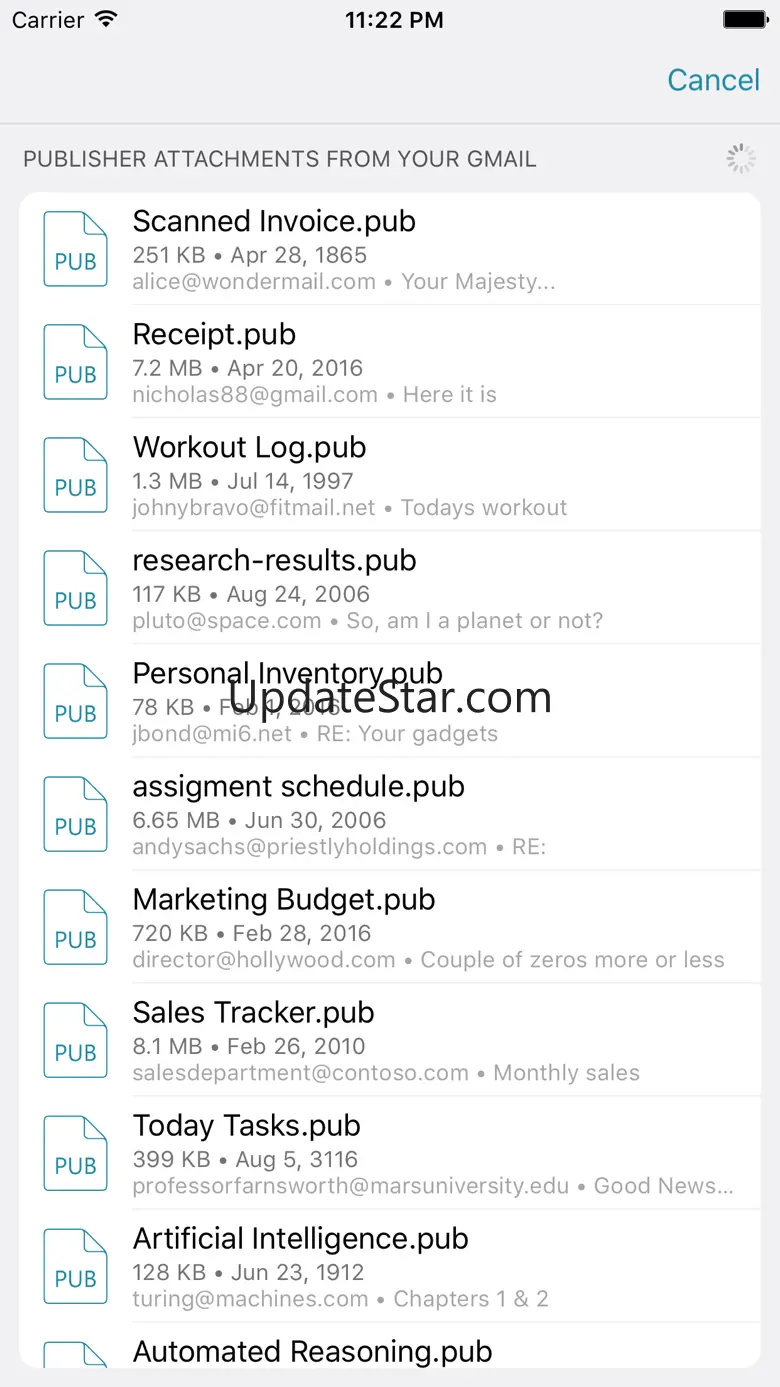Publisher to Word 3.1