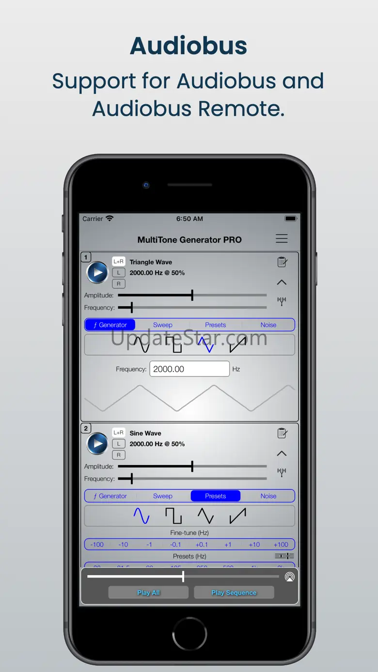 MultiTone Generator PRO 3.2.1