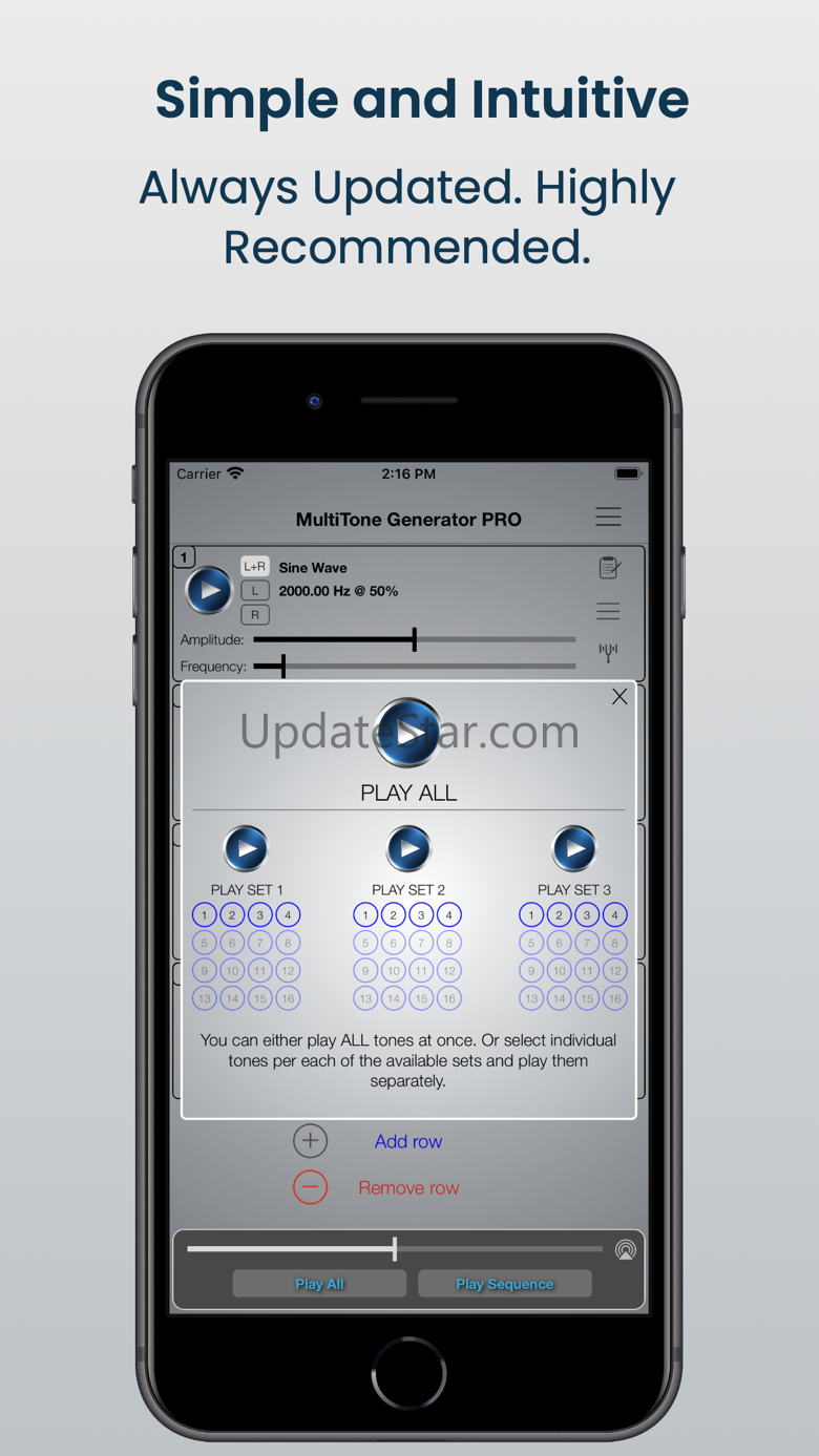 MultiTone Generator PRO 3.2.1
