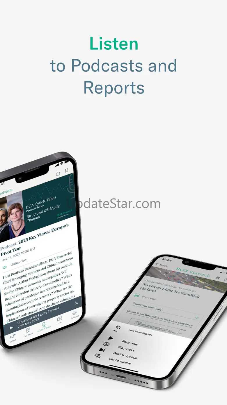 BCA Research 2.3.6