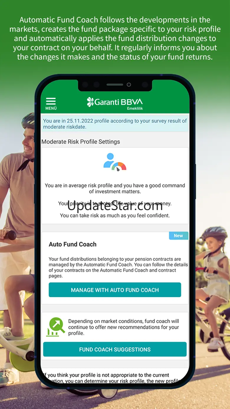 Garanti BBVA Emeklilik Mobile 5.36