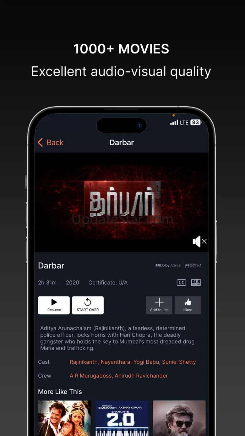 Tentkotta VOD 3.14
