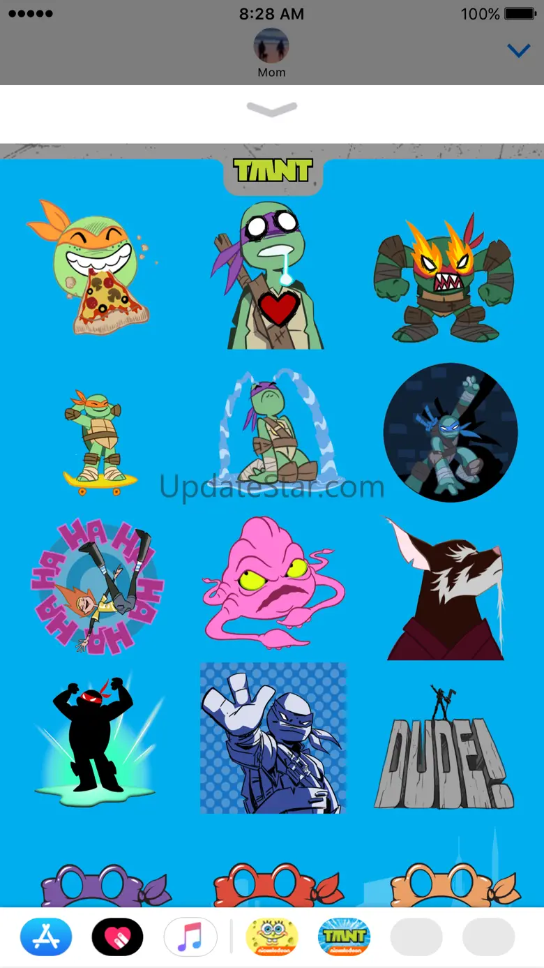 TMNT Stickers for iMessage 1.2