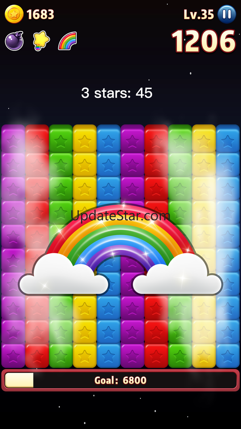 Crush Stars - Popular Puzzle 1.0