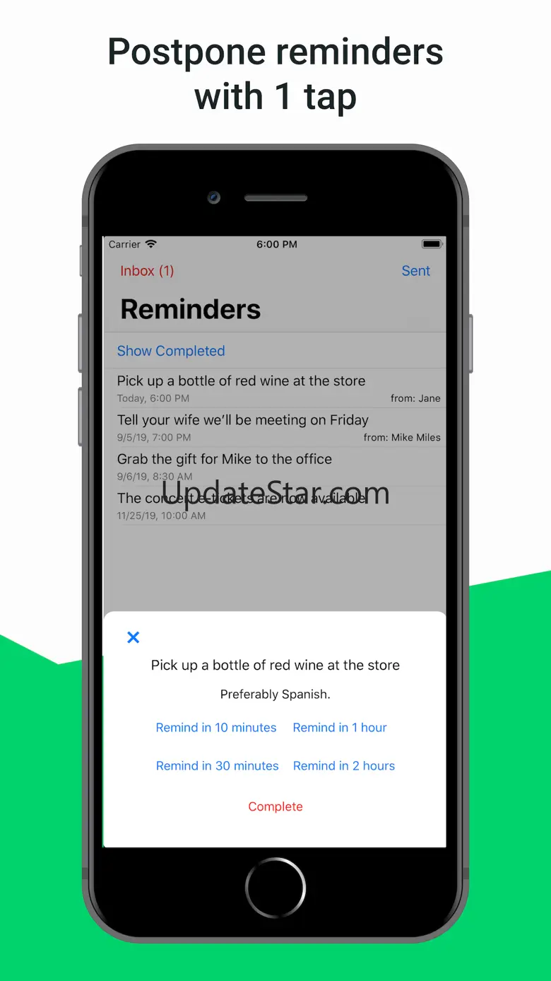 RemMe: Simple Remind Me 1.08