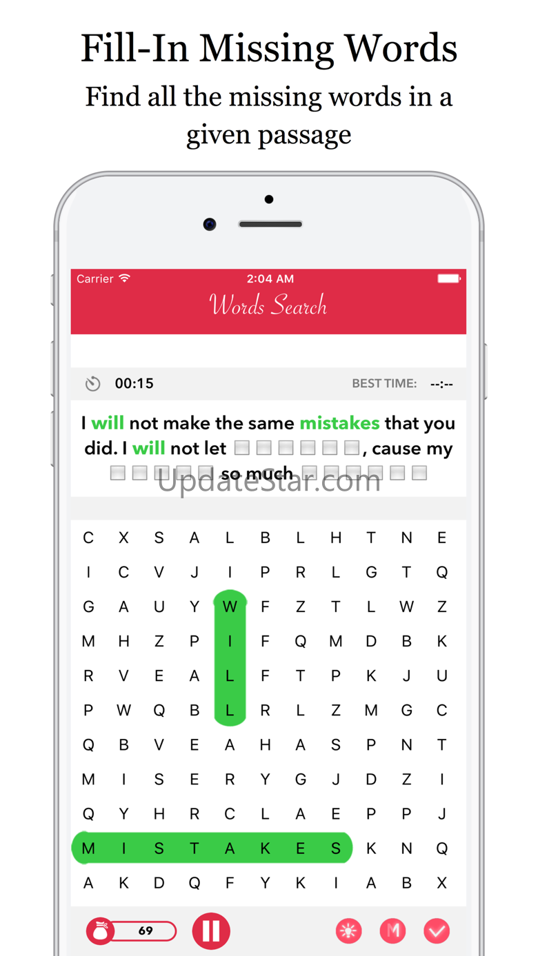 Word Search - Fun Puzzle 4.3