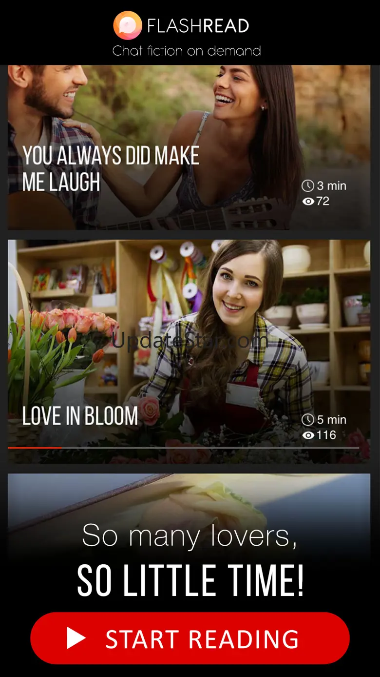 FlashRead - Chat Stories 1.0.88