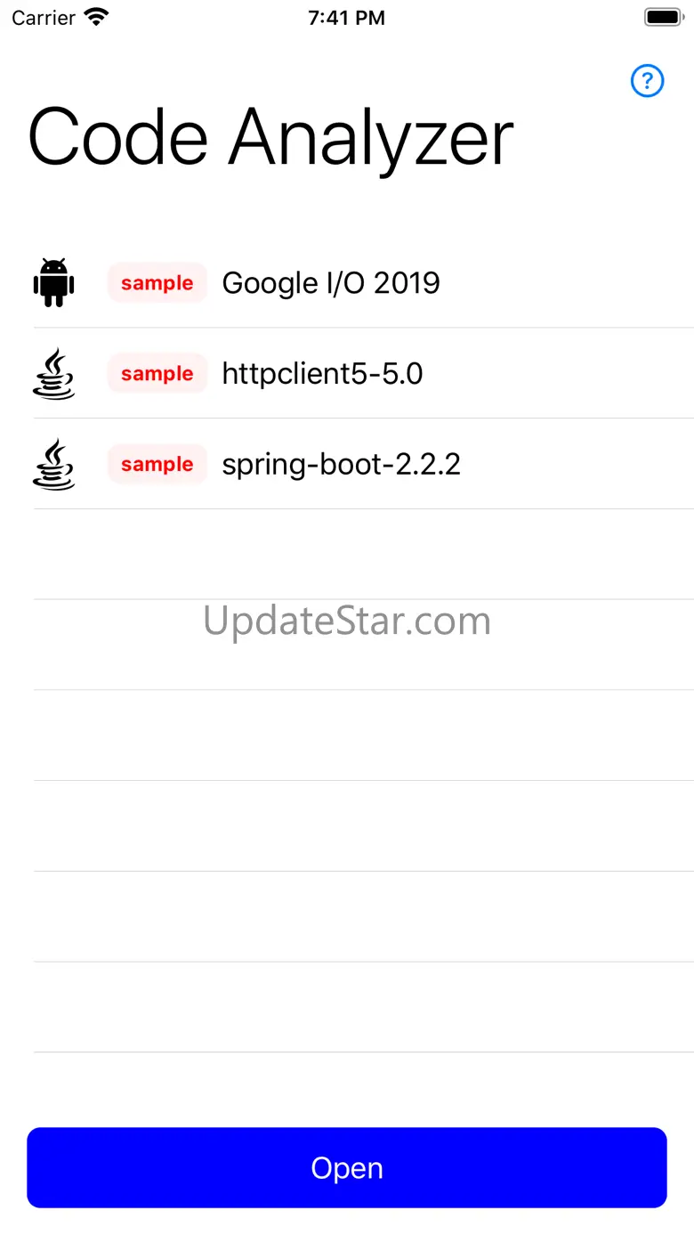 Code Analyzer 1.6