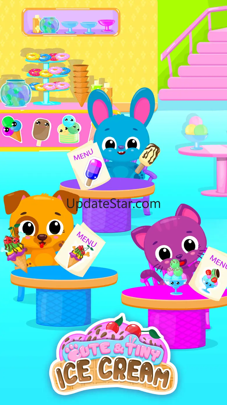 Cute & Tiny Ice Cream 1.0.0